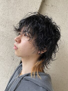 アラヘアー(ara HAIR) 波パーウルフ