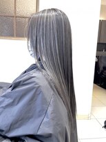 クアトログランシュ ひたちなか店(QUATRO×GranCieux)&nbsp;ハイライトカラー　【ひたちなか/ブリーチ】