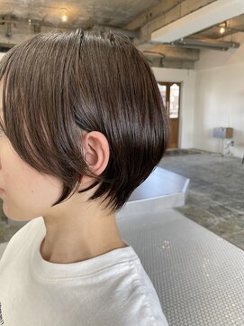 ファニーゴースト(funny ghost) ショートボブ