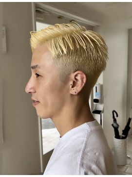 カシェ シモムラ(Cashe'e SHIMOMURA) 抜きっぱなしフェード男子