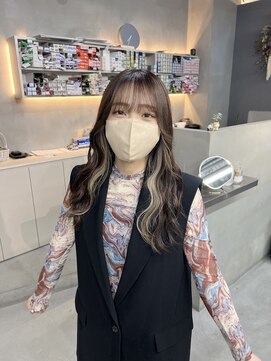 クリム(qulim) 【ホワイトベージュ×アッシュブラウン】