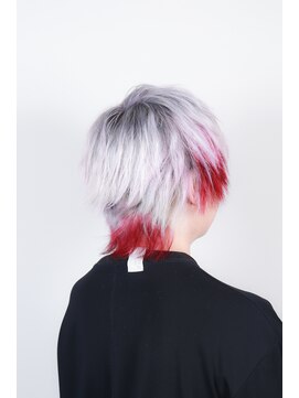 クリップ ジョイント ゴッド(CLIP JOINT GOD) silver & winered