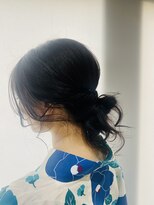 アウル(A.w.l)&nbsp;浴衣アレンジ