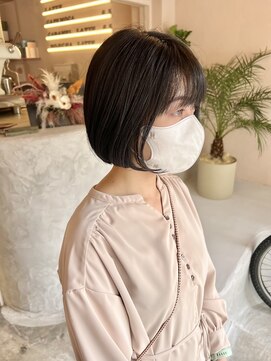 イル(iru) 【iru /谷町/上本町】お手入れ簡単まとまるボブ