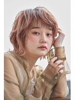 ジオ 国分寺(the O's)&nbsp;斜めバング/シルキーベージュ/ブラントカット[国分寺駅]