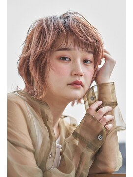 ジオ 国分寺(the O's) 斜めバング/シルキーベージュ/ブラントカット[国分寺駅]