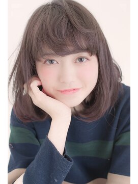 ウゴハナレ(UGO hanare) ルーズなカールでふわミディ☆