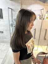 ノス 表参道(NOOS)&nbsp;表参道駅/レイヤーカット/顔周り/ボブ/髪質改善ストレート