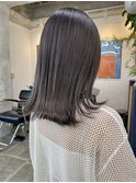 地毛風グレージュカラー