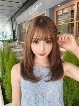 ロンドローズ 名古屋(Lond damaskRose) フェミニンリフトレイヤー