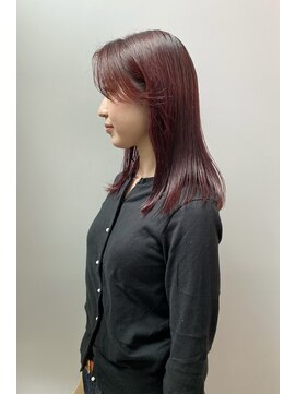 ボルペ(volpe) 深みレッドカラー