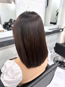 エンディアリング 東銀座(Endearing) ウルフ/マチルダボブ/ピンクベージュ/インナーグレージュ/東銀座