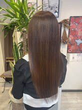 オリーブ(Olive) 酸熱トリートメントロング