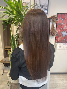 オリーブ(Olive) 酸熱トリートメントロング