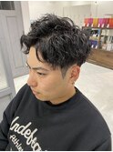 アップバングスパイラル