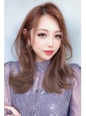 《Lumi hair》透明感カラー×韓国風スタイリング