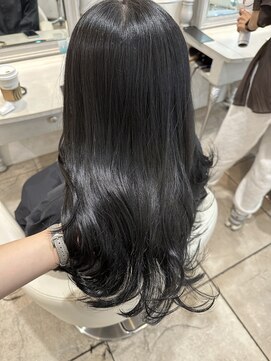 ザックラフィネ(ZACC raffine) ダークグレージュ/黒髪/就活カラー/透明感カラー/韓国風