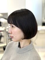 ルイス(LUYS)&nbsp;ショートボブ【寺尾明子】