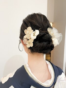 パームツリー 桜台店 成人式アップスタイル