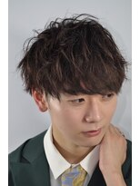 ヒロギンザ 御茶ノ水店(HIRO GINZA)&nbsp;マッシュ×ツイストスパイラルパーマ