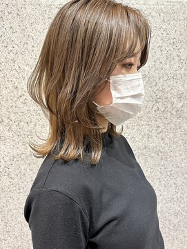 ニューヨークニューヨーク 加古川店(NYNY) 《NYNY加古川坂田》春レイヤーカット