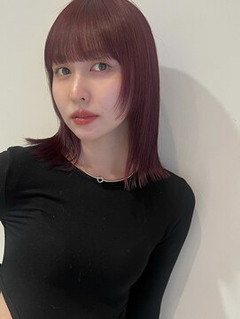 アクシス 栄店(`AXIS) 馬渕　モード×ストレートレイヤー