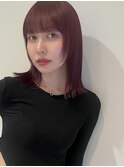 馬渕 モード×ストレートレイヤー