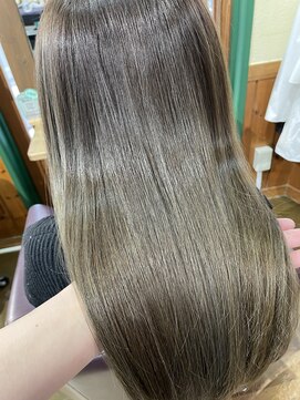 エルパライソ 鯖江店(Elparaiso) 鯖江/髪質改善/オッジオット/白髪染め/縮毛矯正/ハイライト