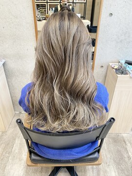 ヘアメイク ゼロ(0) シルバーグレー