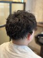 キタセンジュバーバー バイ ティーズ(KITASENJU BARBER by T's) ツイストスパイラルパーマ×skinfade。