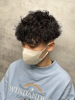 ネクスト 静岡店(NEXT)&nbsp;NEXT静岡 マッシュパーマ/ウルフ/アッシュブラック/カルマパーマ