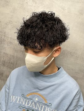 ネクスト 静岡店(NEXT) NEXT静岡 マッシュパーマ/ウルフ/アッシュブラック/カルマパーマ