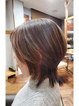 リビングヘアルーム(LIVING HAIR ROOM) ウルフ