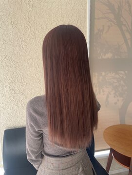 カーラ エクステンション(cara extension) 切りっぱなしボブからロングに!