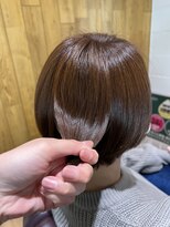 チアー ヘアリラクゼーション(cheer HAIRRELAXATION)&nbsp;髪質改善トリートメント＋ショートボブ