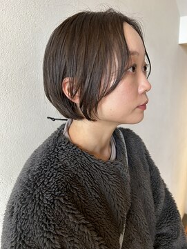 アコット(Acotto.) 柔らかさのあるショートボブスタイル