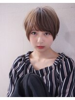 レイラバイアフロート 吉祥寺(Lila by afloat)&nbsp;【畑中正敏】丸みショート/小顔ショート/ひし形ショート