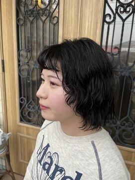 チョコレート(chocolate) 漆黒パーマ