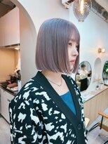 シビバイレボ(CIBI by revo)&nbsp;地毛風カラー/ナチュラルレイヤーカット/ショートボブ[船橋]