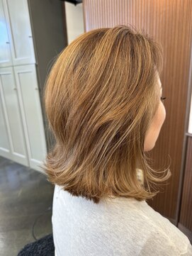 バディ(BUDDY) 白髪ぼかしバレイヤージュ