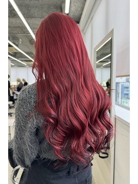 エゴル ナゴヤサカエ(ENGOL NAGOYA SAKAE) ハイトーンカラー/レッド/ワインレッド/ボルドー/ブリーチカラー