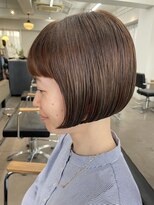 ユノ(juno) 【中目黒】ナチュラルおしゃれなボブ☆グレージュカラー