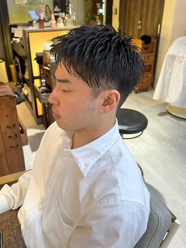 ヘアリゾート粋 ウナム 新宿東口店(enam) メンズカット/刈り上げ/ビジネススタイル