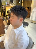 メンズカット/刈り上げ/ビジネススタイル