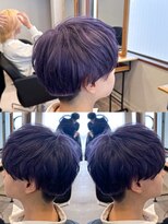 アフェクト 上大岡(affect)&nbsp;メンズカット/マッシュ/ラベンダー/ブリーチカラー/上大岡