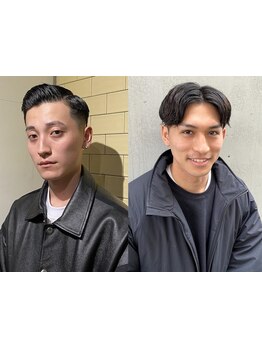 【これがデキル大人のサイドパート（七三）】渋くてかっこいい、清潔感あるスタイルならTAKESHI’S BARBER