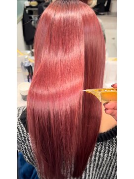 トランス(TRUNS) ケアカラー＋髪質改善ULTOWAトリートメント