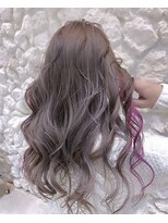 モアナバイヘッドライト 浦添店(Moana by HEADLIGHT)&nbsp;Moana【浦添】#イヤリングカラー#グレージュ#デジタルパーマ