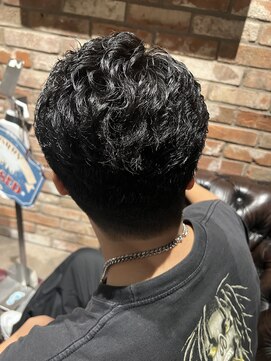 ヒロギンザバーバーショップ 丸の内店(HIRO GINZA BARBER SHOP) ショート毛流れ73