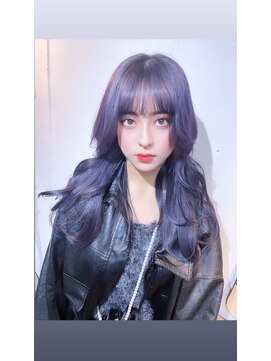 ナナ(NANA) blueviolet